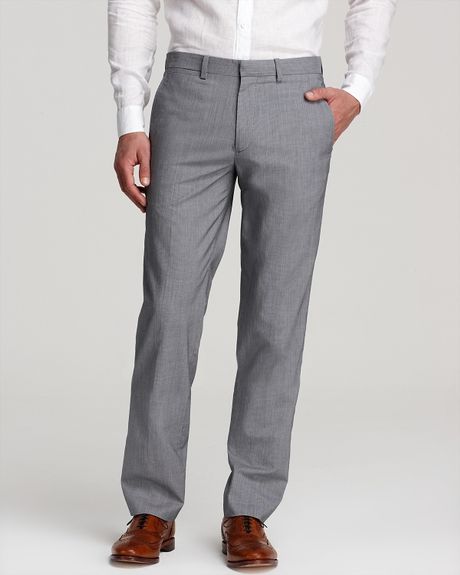 Theory Melodic Marlo Slim Fit Pants in Black for Men (black multi) - Lyst