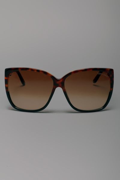 Tom Ford Ft228 Sunglasses 05f in Brown - Lyst