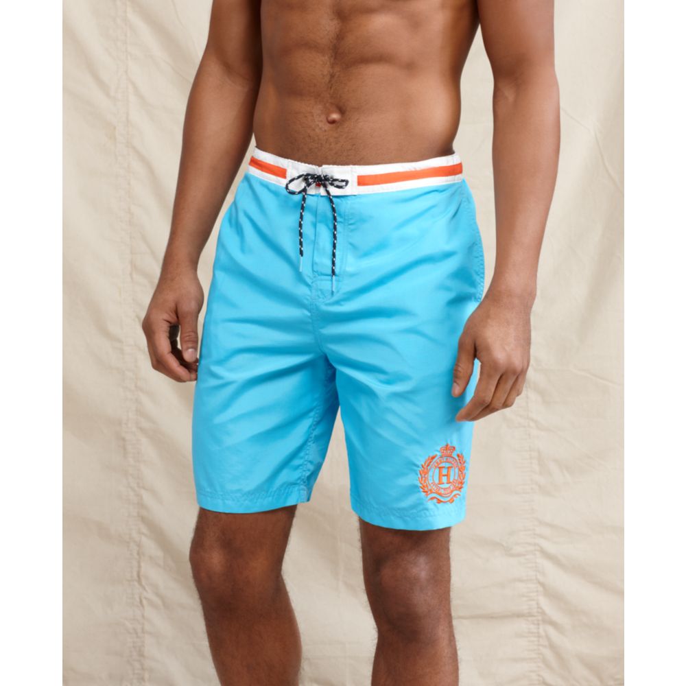 Tommy Hilfiger Prepster Swim Shorts in Blue for Men (aquarius) Lyst