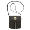 Tommy Hilfiger Pebble Leather Logo Crossbody in Black - Lyst