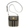 Tommy Hilfiger Signature Jacquard Logo Crossbody in Black (black/cream) - Lyst