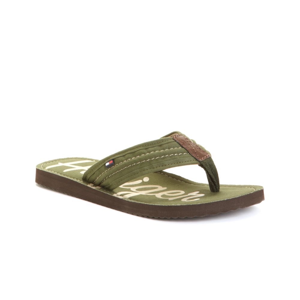 Tommy Hilfiger Cameron Flip Flop in Gray for Men (chivechivechive ...