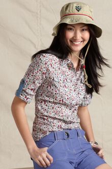 Tommy Hilfiger Birdie Long Sleeve Floral Print Button Down - Lyst