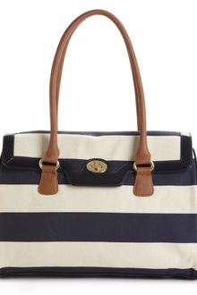 Tommy Hilfiger Rugby Stripes Top Handle - Lyst