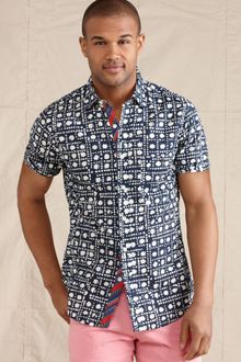 Tommy Hilfiger The Millennium Promise Collection Dotted Star Shirt - Lyst