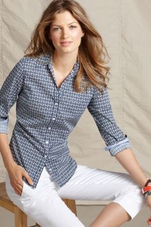 Tommy Hilfiger Long Sleeve Printed Button Down - Lyst