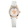 Tommy Hilfiger Womens White Silicone Strap in White - Lyst