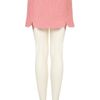 Topshop Coord Scallop Edge Skirt in Pink - Lyst