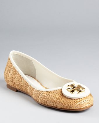  Flats Reva Raffia 