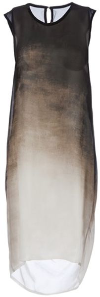 Ann Demeulemeester Maxi Dress - Lyst