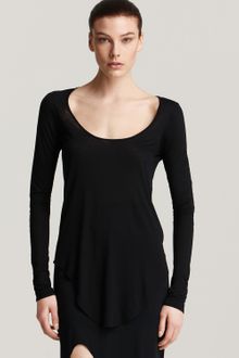 Helmut Lang Long sleeve tee - Lyst