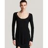 Helmut Lang Long sleeve tee in Black - Lyst