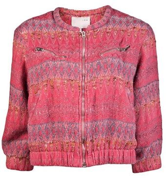 Iro Olathe Ikat Jacket - Lyst