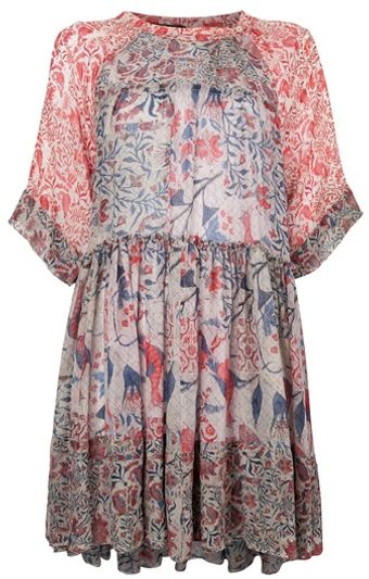 Isabel Marant Floral Dress - Lyst