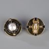 Lanvin Pearly Clipon Earring in Gold (white) - Lyst