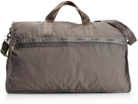 Lesportsac Large Weekender Bag in Gray (zinc) - Lyst