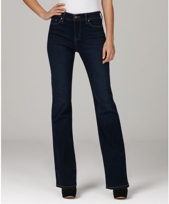  Jeans 512 Perfectly Slimming Bootcut Midnight Star Wash 