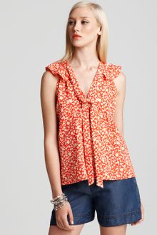 Marc By Marc Jacobs Top Ando Flower - Lyst