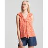 Marc By Marc Jacobs Top Ando Flower in Orange (faded bamboo multi) - Lyst