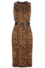 Michael Kors Leopard Print Dress