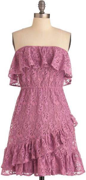 ModCloth Boheme Dream Dress - Lyst