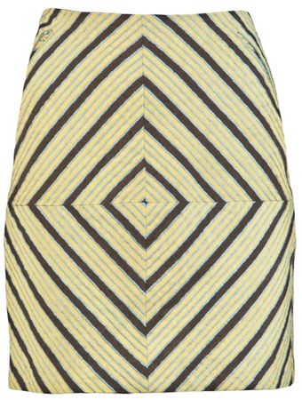 Opening Ceremony Knit Mini Skirt - Lyst
