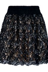 RED Valentino Lace Skirt