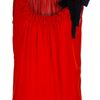 Red Valentino Sleeveless Top in Red (orange) - Lyst