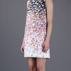 Red Valentino Sleeveless Dress in Multicolor (white) - Lyst