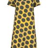 Ter Et Bantine Polka Dot Dress in Yellow - Lyst