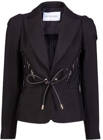  Tuxedo Tie Jacket 