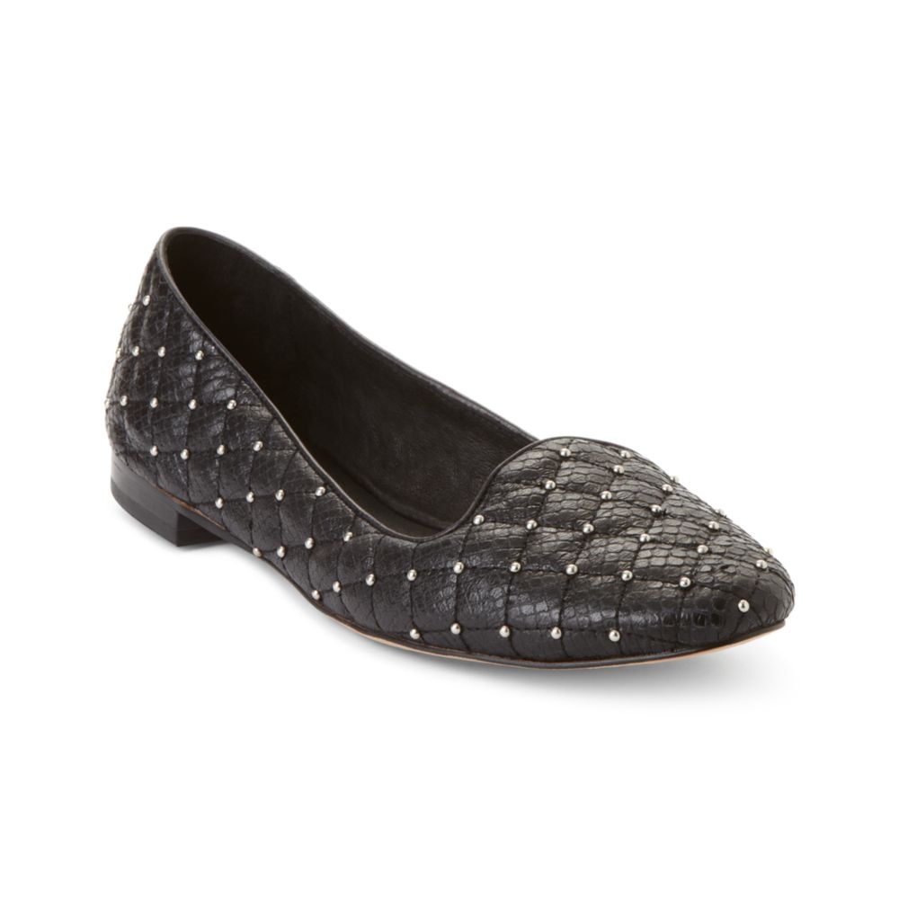 vince black flats