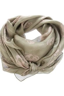 Alexander McQueen Skull Scarf - Lyst