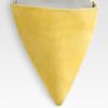 Alexander Wang Lina Leather and Suede Colorblock Pumps in Yellow - Lyst