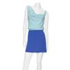 Diane Von Furstenberg Exclusive Lou Colorblock Dress in Blue (periwinkle) - Lyst