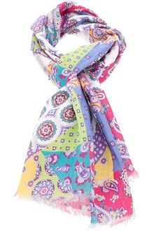 Etro Paisley Scarf - Lyst