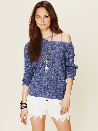  Beach Cable Pullover 