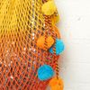 Free People Shimmering Beach Bag in Yellow - Lyst