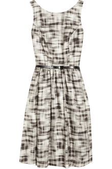 Jason Wu Brigitte Printed Jacquard Dress - Lyst