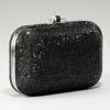 Judith Leiber Beaded Slidelock Clutch in Black (chmpgne ceylon) - Lyst
