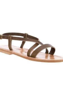 K. Jacques Strap Sandal - Lyst