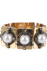 Lanvin Pearly Cuff