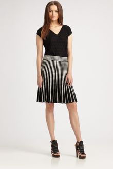 M Missoni Box Dot Cap Sleeve Top - Lyst