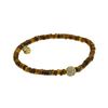 Michael Kors Gold Tone Beaded Stretch Bracelet in Gold - Lyst
