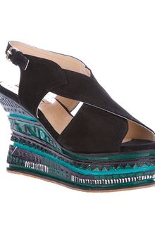 Opening Ceremony Platform Wedge Sandal - Lyst