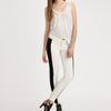 Rag & Bone Twotone Skinny Jeans in Black - Lyst