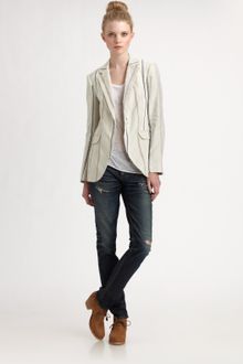 Rag & Bone Christopher Striped Jacket - Lyst