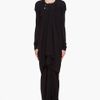 Rick Owens Black Silk Blend Athena Jacket in Black - Lyst