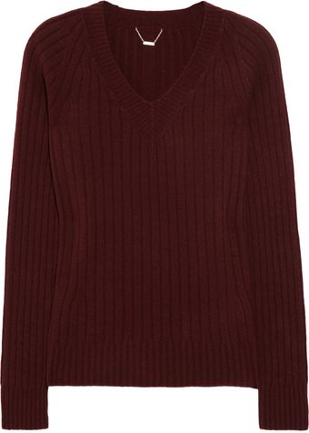  Dewitt Merino Wool and Cashmereblend Sweater 