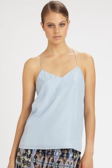 Tibi Essential Racerback Camisole - Lyst